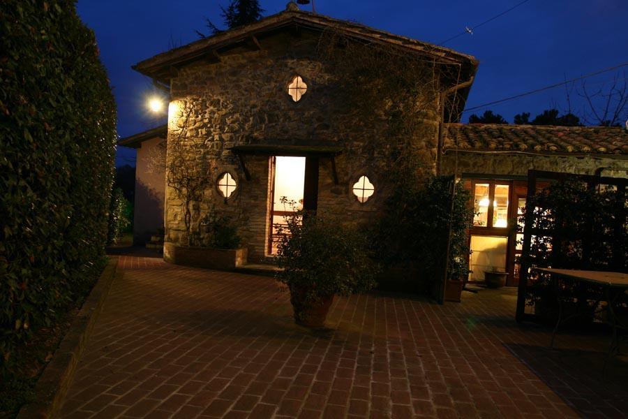 Agriturismo Oasi Verde Mengara Hotel Gubbio Exterior foto