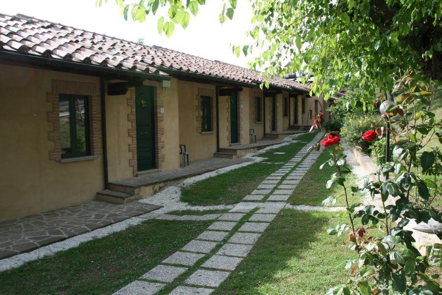 Agriturismo Oasi Verde Mengara Hotel Gubbio Exterior foto