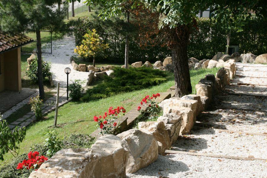 Agriturismo Oasi Verde Mengara Hotel Gubbio Exterior foto